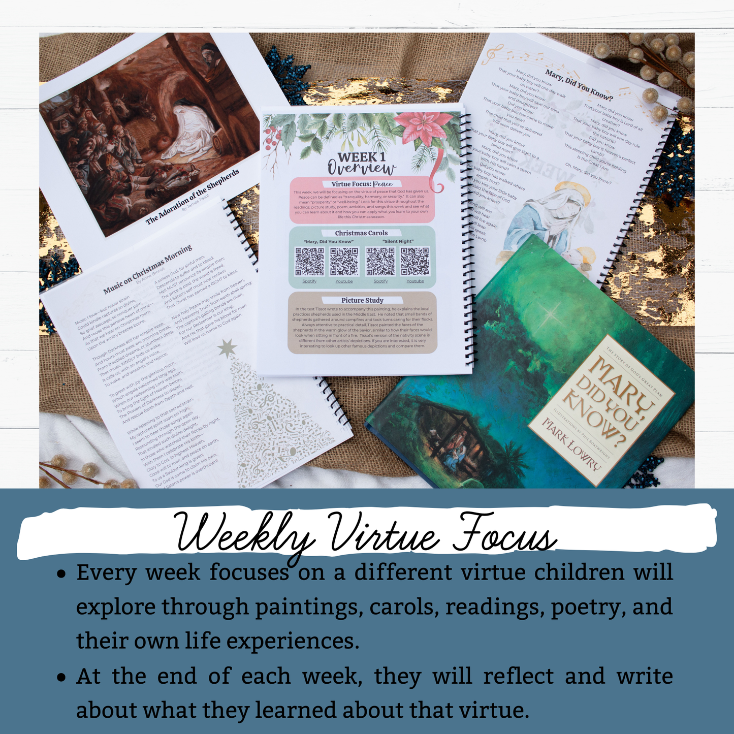 Wonders of His Love Christmas Study