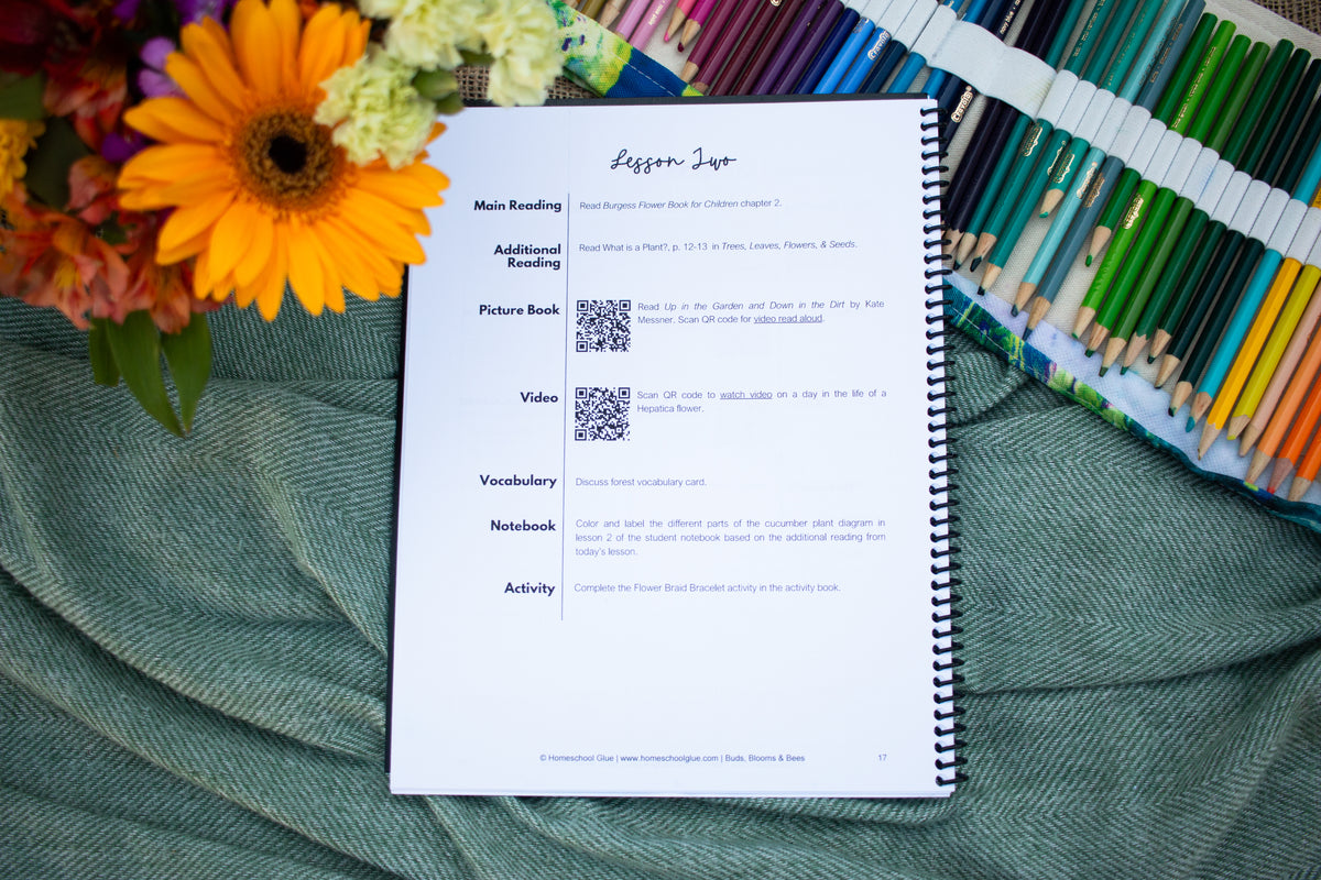 Buds, Blooms & Bees Botany Science