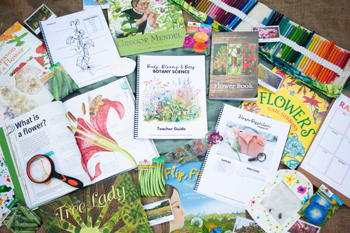 Buds, Blooms & Bees Botany Science